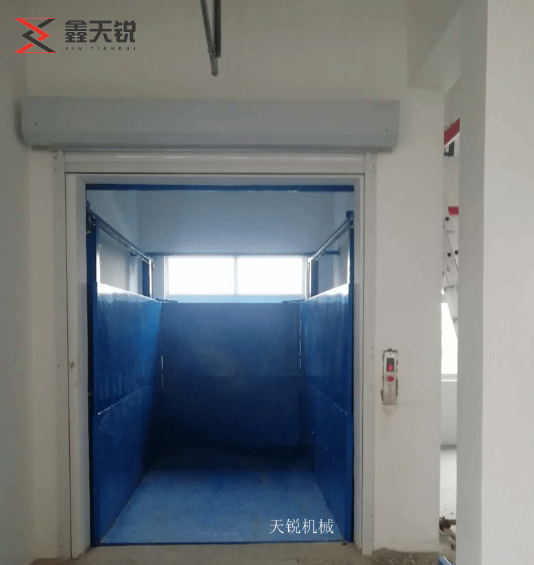 绵阳上货专用导轨式升降货梯