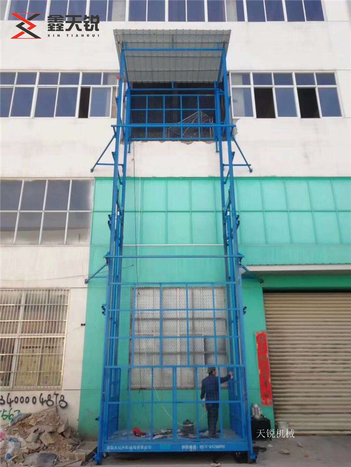 绵阳室外导轨式升降机